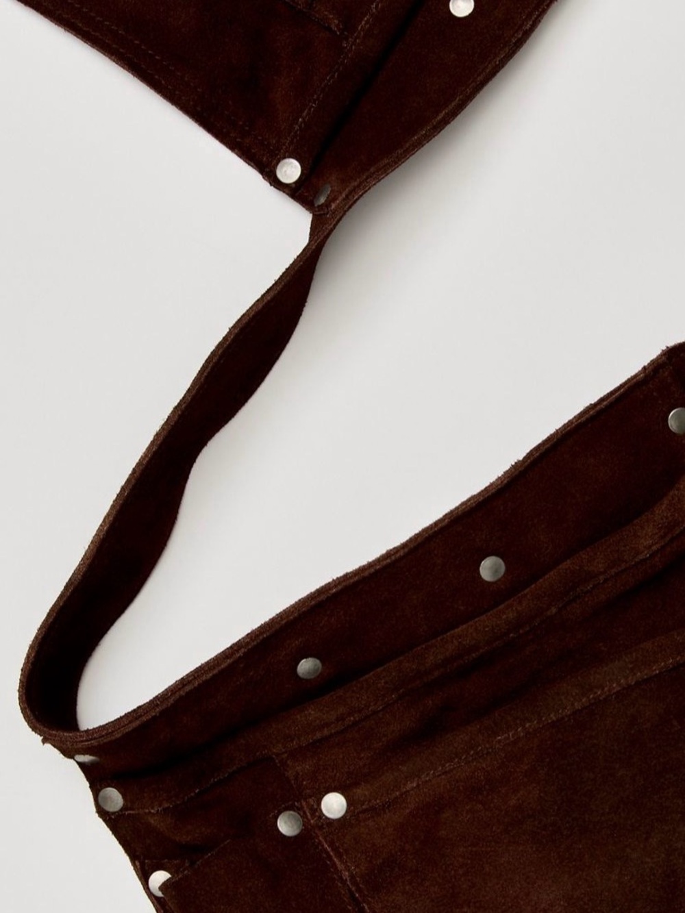 NWT Free People Crew Cargo Pocket Belt in Bitter Bark - Size M/L - Picture 5 of 5